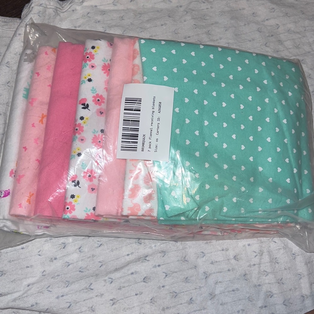 Receiving blankets